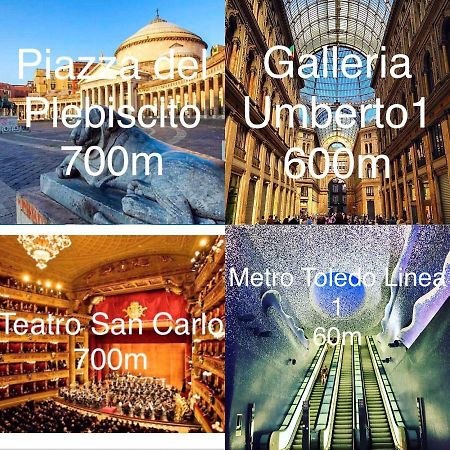 Toledo Suite نابولي المظهر الخارجي الصورة